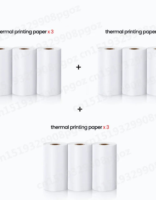 Load image into Gallery viewer, Portable Mini Printer Thermal Label Printer Sticker Inkless HD Pocket Printers for Phone Bluetooth Miniprint Printing Photo

