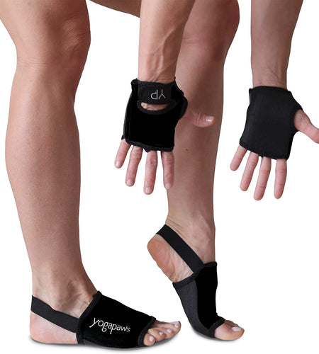 Skinthin Non Slip Yoga Gloves and Yoga Socks for Women and Men for Yoga, Hot Yoga, Crossfit, Cycling, and for Sweaty Hands and Feet