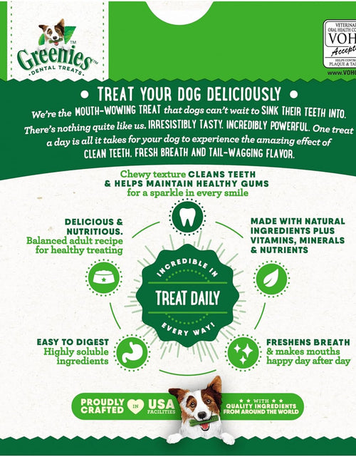 Load image into Gallery viewer, Original Large Dog Natural Dental Treats (50 -100 Lb. Dogs)
