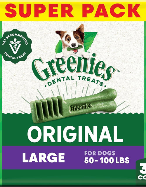Load image into Gallery viewer, Original Large Dog Natural Dental Treats (50 -100 Lb. Dogs)
