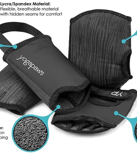Skinthin Non Slip Yoga Gloves and Yoga Socks for Women and Men for Yoga, Hot Yoga, Crossfit, Cycling, and for Sweaty Hands and Feet