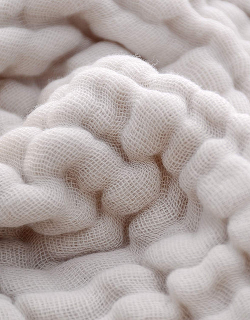 Load image into Gallery viewer, Baby Washcloths - Natural Cotton Baby Wipes - Soft Newborn Face Towel for Sensitive Skin - 10 Pack, 12X12 Inches
