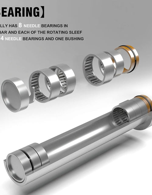 Load image into Gallery viewer, Curl Bar Olympic Barbell EZ Bar 330LB/700LB/1000LB/1500LB for Biceps Curl, Squat, Weightlifting
